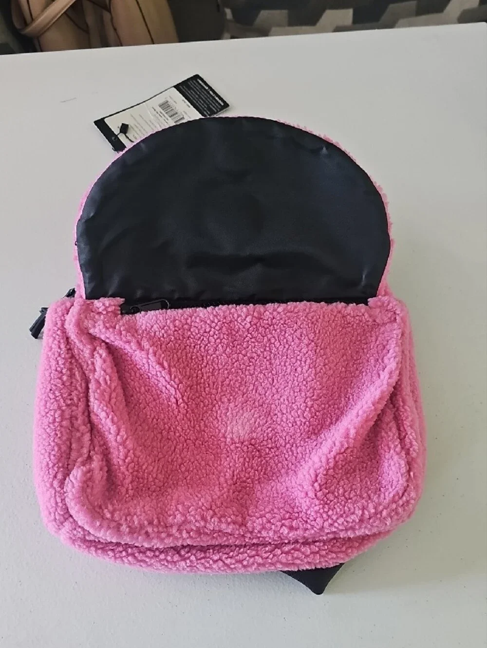 Barbie soft sherpa
